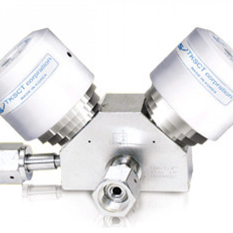 Low Pressure Pneumatic Block Diaphragm Valve (PBDVN)